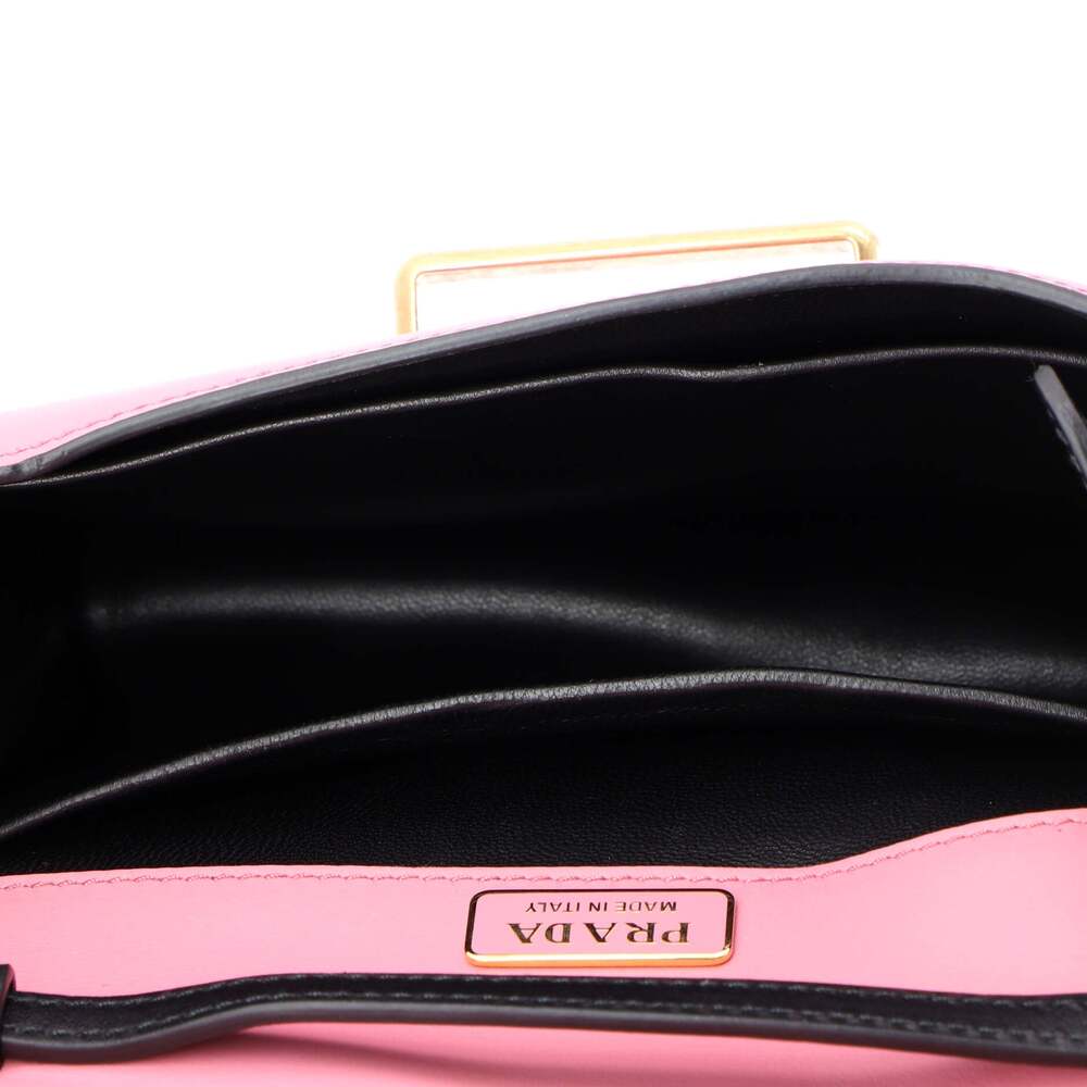 Prada Cahier Crossbody Bag Embellished #201611P19B - Picture 5 of 9